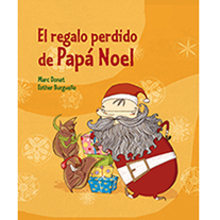 El regalo perdido de Papá Noel. Un proyecto de Ilustración tradicional de Esther Burgueño Vigil - 08.11.2013