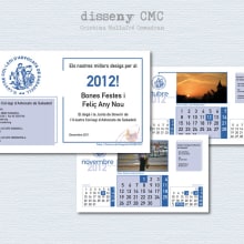 Calendari Col·legi d'Advocats 2012. Un proyecto de  de Cristina Mallafré Comadran - 10.11.2013
