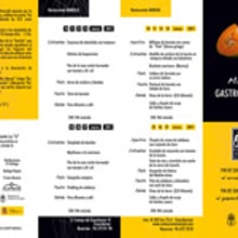 Jornadas Gastronómicas. Design, e Publicidade projeto de María Agulló - 11.11.2013