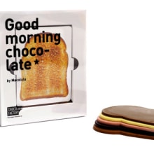 Good Morning Chocolate para Chocolat Factory. Un proyecto de Diseño de Cristina Planells del Barrio - 12.11.2013