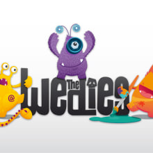 THE WEDIES. Un proyecto de Diseño, Ilustración, Br, ing e Identidad, Diseño de personajes y Diseño gráfico de Marta Serrano Sánchez - 11.11.2012