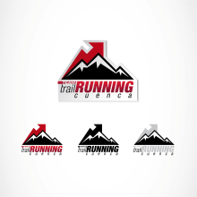 Logotipo Trail Running Cuenca. Design project by Paolo Ocaña - 11.14.2013