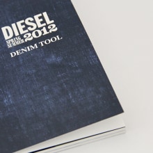 Denim Tool. Diesel. Design, Publicidade, e Motion Graphics projeto de Estefania López chicón - 12.01.2014