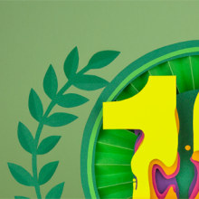 LA PEGATINA 10º ANIVERSARIO. Un proyecto de Ilustración tradicional, Música y 3D de noelia lozano cardanha - 13.11.2013