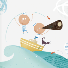 Líneas del Mar. Un proyecto de Ilustración tradicional de Cristina Planells del Barrio - 13.11.2013