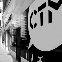 Campaña gráfica CTM. Un proyecto de Diseño, Fotografía, Cine, vídeo y televisión de Cristina Planells del Barrio - 13.11.2013