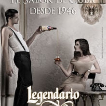 Campaña Ron Legendario 2008-2010. Design, and Advertising project by Mr. Baylo - 11.14.2013