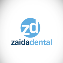 Triptico Clinica Dental Zaida. Design project by Paolo Ocaña - 11.14.2013