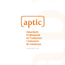 Díptico Aptic. Un proyecto de Diseño de ORIOL SENDRA PLANELLÓ - 14.11.2013