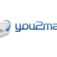 You2mail logo. Design projeto de Marta de Carlos-López - 15.11.2013