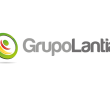 Grupo Lantia Logo. Design projeto de Marta de Carlos-López - 15.11.2013