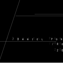 Reel 2013. Design, Ilustração tradicional, Música, Motion Graphics, Cinema, Vídeo e TV, e 3D projeto de Daniel Portal Gil - 16.11.2013