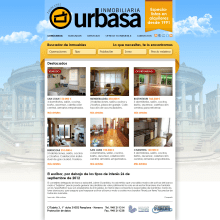 Inmobiliaria Urbasa. Un proyecto de Diseño de Julia Iguzquiza - 17.11.2013