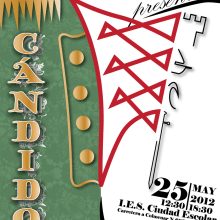 Cándido. Projekt z dziedziny Design, Trad, c, jna ilustracja i  Reklama użytkownika Emilio Rubio Arregui - 18.11.2013