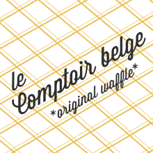 Le Comptoir Belges. Design projeto de Floriane Jambu - 17.11.2013