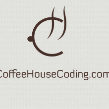 CoffeHouse Logo Design. Design project by Danny Herrera - 11.20.2013