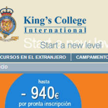 King's College International. Programação  projeto de Jorge Romero Guijarro - 20.11.2013