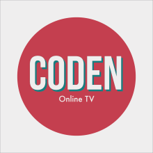 Logo CODEN Online TV.  projeto de Tomás Varela - 21.11.2013