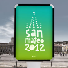 San Mateo 2012 (Propuesta). Design project by Adrián Heras - 03.31.2013