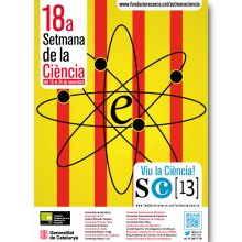 Setmana de la ciència. Design projeto de Ruben Piedra - 22.11.2013