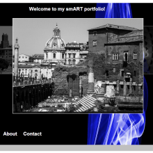 smART Portfolio. Programming project by Juan Carlos Avilés Cobo - 11.22.2013
