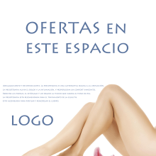 Cartel Promoción Presoterapia. Un proyecto de Diseño e Ilustración de Pablo Fernandez Diez - 22.11.2013
