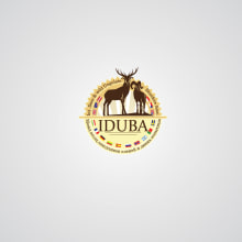 IDUBA logo. Design, and Traditional illustration project by Anna H - 11.24.2013