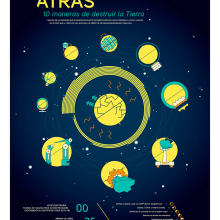 Yippie Kay Yay Infographics. Design, and Traditional illustration project by el abrelatas - 06.19.2013
