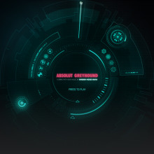 ABSOLUT GREYHOUND. Design, Traditional illustration, Motion Graphics, Programming, UX / UI & IT project by Noobware - 01.14.2013