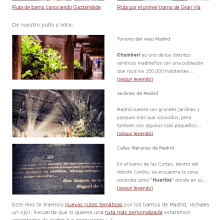 Newsletter De Manzana en Manzana. Design, UX / UI e Informática projeto de Elena Sánchez Samos - 16.10.2013
