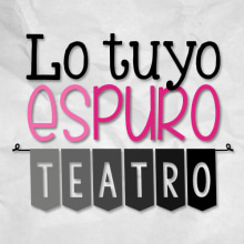 Cartelería Teatral. Design projeto de Patricia Sánchez Santos - 24.11.2013