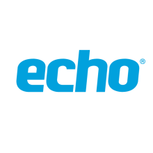 Logo Echo World, marca de accesorios para dispositivos móviles 2014. Design projeto de Refrito Studio - 09.10.2013
