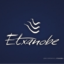 Restaurante Etxanobe. Design, Traditional illustration, and Advertising project by Imanol Egido - 09.19.2011