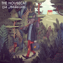 The Housecat. Um projeto de Design e Ilustração de Andrés Lozano - 24.11.2013