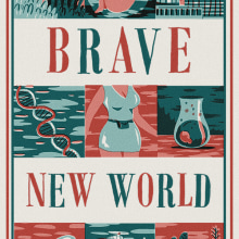 Brave New World. Um projeto de Design e Ilustração de Andrés Lozano - 24.11.2013