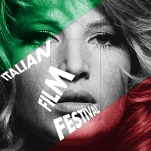Lavazza Italian Film Festival. Design projeto de Deltobran - 25.11.2013