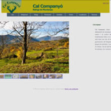 Web Cal companyo. Een project van  Ontwerp van Germán Vaquer Betes - 15.08.2011
