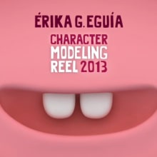 Character Modeling Reel. Un proyecto de 3D de Érika G. Eguía - 04.05.2013