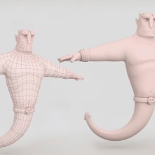 Personaje Demonio. Un proyecto de 3D de Érika G. Eguía - 20.07.2013