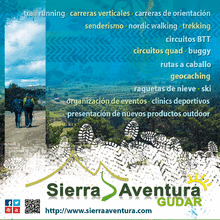 Gudar Sierra Aventura. Design, and Advertising project by Elena Doménech - 11.25.2013