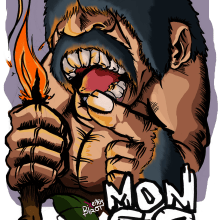 Proyecto Mongo Sapiens. Un proyecto de Ilustración tradicional de Jéremi - 22.04.2013