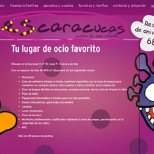 Escaracucas (lugar de ocio infantil). Un proyecto de Diseño, Ilustración tradicional y Programación de Angel Pablo Martín Terriza - 25.11.2013