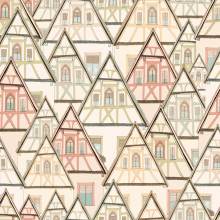 patterns. Ilustração tradicional projeto de Cecilia Sánchez - 25.11.2013