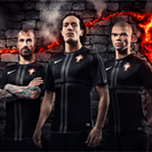 Nike Portugal away kit. Advertising, and Photograph project by DAVID CASAS SANCHEZ - 02.25.2013