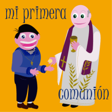 Mi Primera Comunion 2 Ein Projekt aus dem Bereich Traditionelle Illustration von Juan Francisco (John) Escudero Guerra - 25.11.2013
