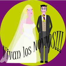 Vivan los novios!!! Ein Projekt aus dem Bereich Traditionelle Illustration von Juan Francisco (John) Escudero Guerra - 25.11.2013