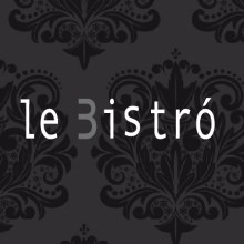 Restaurante Le Bistró. Design, and Advertising project by Graciela Delgado - 11.25.2013