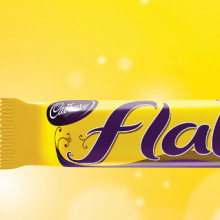 Flake – Cadbury. Projekt z dziedziny Design i 3D użytkownika Juanjo Bernabeu - 26.11.2013