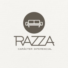 Razza | Namming, identidad corporativa + aplicaciones. Design, Traditional illustration, and Advertising project by Soma Happy ideas & creativity - 11.26.2013