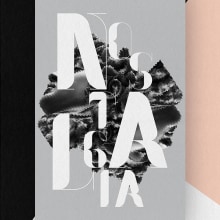 Nostalgia Typeface. Design, and Traditional illustration project by Pablo Abad - 11.26.2013